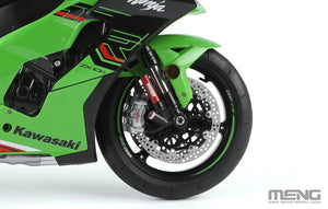 Meng MT-007T Kawasaki Ninja ZX-10T KRT Edition (Pre-Colored Edition) 1/9 – imagen 8