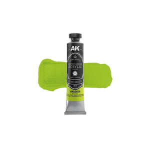 AK Interactive AKAD036 Artist Dense Acrylic - Lime Green