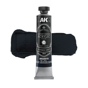 AK Interactive AKAD019 Artist Dense Acrylic - Paynes Grey