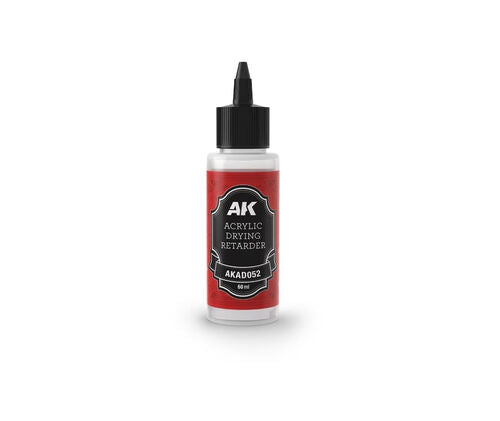 AK Interactive AKAD052 Drying Retarder for Artist Dense Acrylic Colors