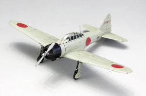 Fine Molds FP34 IJN Carrier Fighter &amp;quot;Zero&amp;quot; A6M1 &amp;amp; A6M2a (Model 11) 1/72 – immagine 3