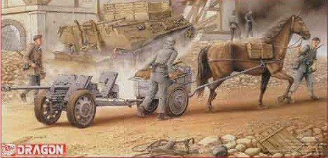 Dragon 6079 Horse Drawn 2,8 cm sPzB41 AT Gun 1/35