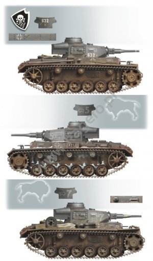 Kagero 15025 Barbarossa 1941 (kalkomania) EN/PL – immagine 4
