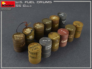 MiniArt 35592 U.S. FUEL DRUMS 55 GALS. 1/35 – Bild 3