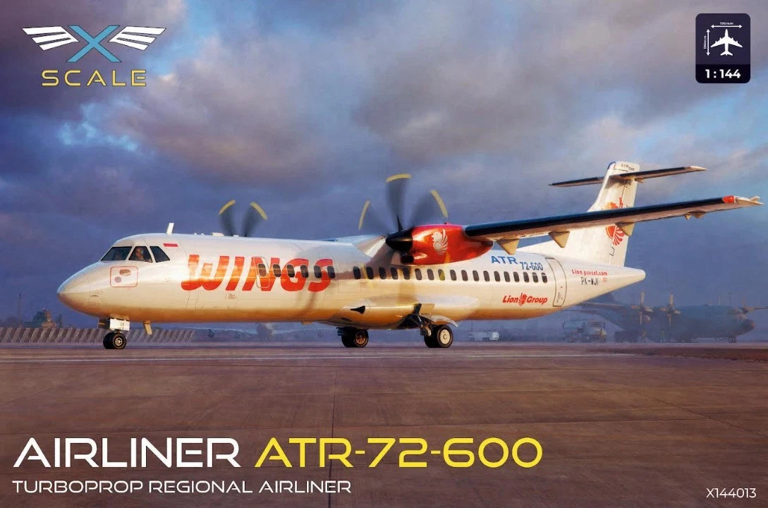 X-Scale 144013 Airliner ATR-72-600 1/144