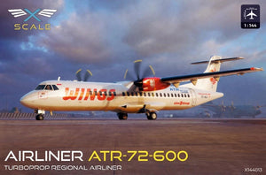 X-Scale 144013 Airliner ATR-72-600 1/144