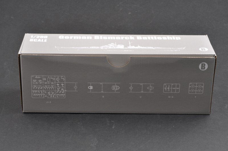 Trumpeter 03702 German Bismarck Battleship 1/200 – image 15
