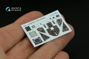 Quinta Studio QD48244 SR-71A 3D-Printed &amp;amp; coloured Interior on decal paper (Revell) 1/48 – immagine 11