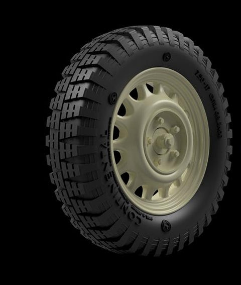 Panzer Art RE35-846 Schwimmwagen 'Trippel' Roues de Route No.1 1/35