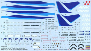 Hasegawa 10839 Boeing 737-500 Super Dolphin 1995/2020 1/200 – image 6