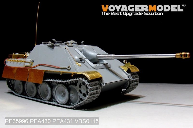 Kit de mise à niveau de base Voyager Model PE35996 pour Jagdpanther G2 de la Seconde Guerre mondiale, compatible avec la maquette TAKOM 2118 au 1/35 – image 2