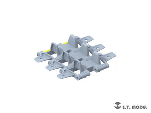 E.T. Model P35-056 Russian Object279 Heavy Tank Workable Track (3D Printed) 1/35 – imagen 3