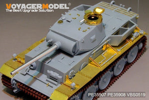 Voyager Model PE35907 WWII German Pz.Kpfw.VI Ausf.C/B (VK36.01) Fenders for REVOSYS 1/35 – imagen 2