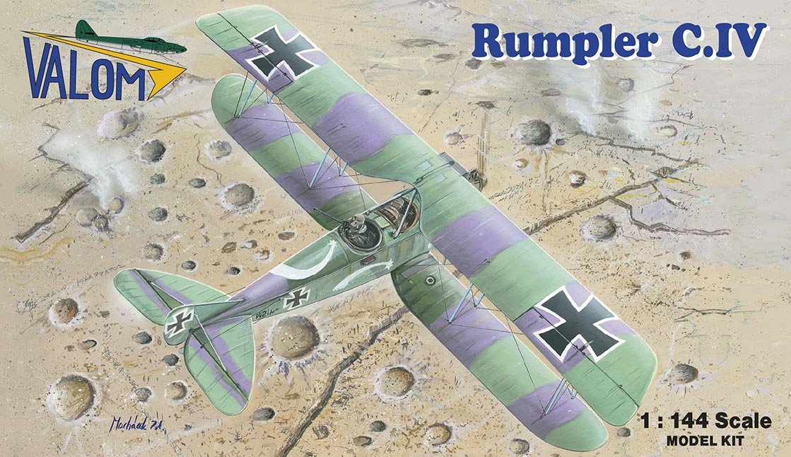Valom 14416 Rumpler C.IV 1/144