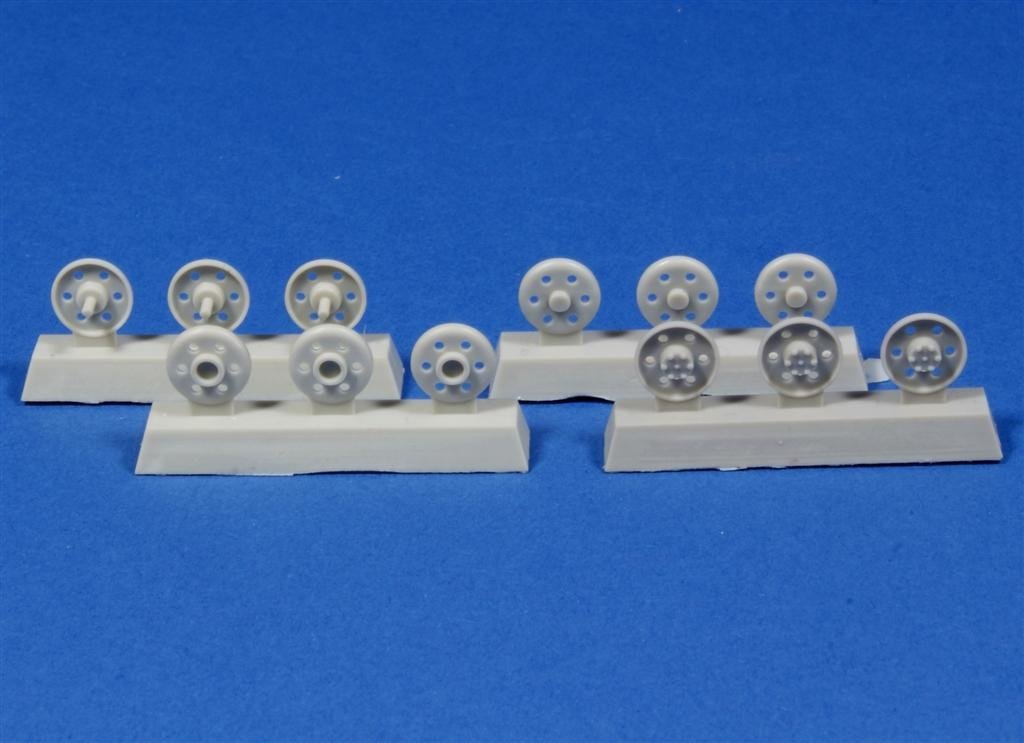 Panzer Art RE35-126 Steel return rollers for StuG III (Pattern B) 1/35 – immagine 3