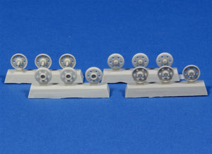 Panzer Art RE35-126 Steel return rollers for StuG III (Pattern B) 1/35 – immagine 3
