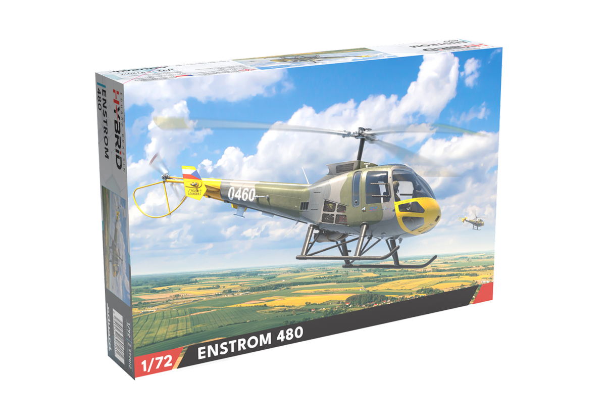Eduard 972012 ENSTROM 480 1/72