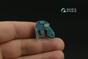 Quinta Studio QD48356 Mi-24D 3D-Printed &amp;amp; colored Interior on decal paper (Trumpeter) 1/48 – image 9