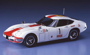 Hasegawa HR01 Toyota 2000 GT 1967 Fuji 24-Hour race winner 1/24 – Bild 2