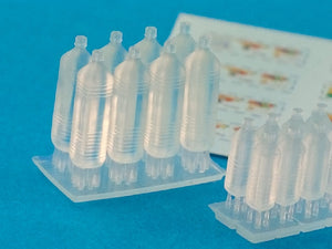 Point de non-retour 3524050 Bouteille en plastique (type I, bleue et transparente) 1/35 – image 4