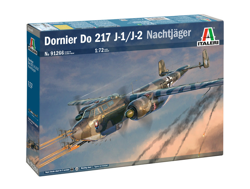 Italeri 91266 Dornier Do-217 J-1 / J-2 Nachtjaeger 1/72 – Bild 2