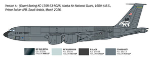 Italeri 91281 Boeing KC-135 R/FR Stratotanker 1/72 – Bild 8