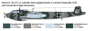 Italeri 91266 Dornier Do-217 J-1 / J-2 Nachtjaeger 1/72 – Bild 7