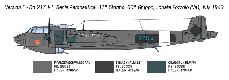 Italeri 91266 Dornier Do-217 J-1 / J-2 Nachtjaeger 1/72 – Bild 10