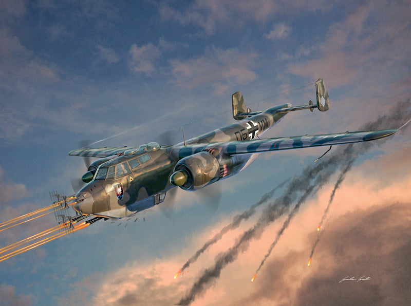 Italeri 91266 Dornier Do-217 J-1 / J-2 Nachtjaeger 1/72