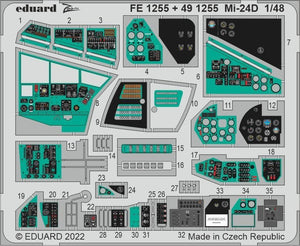 Eduard BIG49323 Mi-24D TRUMPETER 1/48 – imagen 3