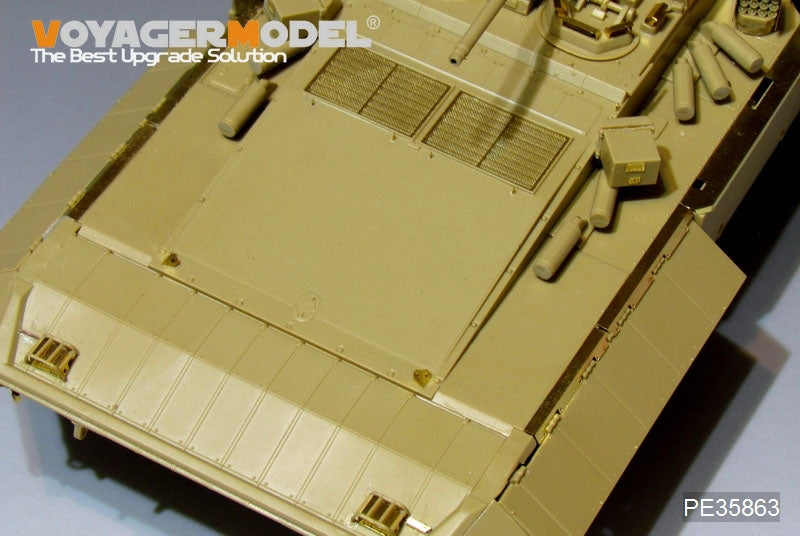 Voyager Model PE35863 Modern Russian TBMP T-15 57mm Gun basic For PANDA HOBBY PH35051 1/35 – image 6
