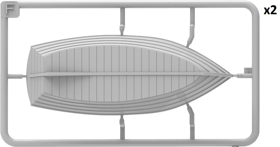 MiniArt 35667 Wooden Boats 1/35 – zdjęcie 2