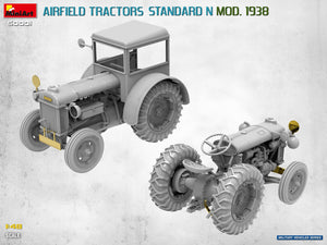 MiniArt 50001 Airfield Tractors Standard N Mod. 1938 1/48 – Bild 2