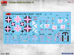 MiniArt 48072 Focke Wulf Fw-190 D-11 1/48 – Bild 3