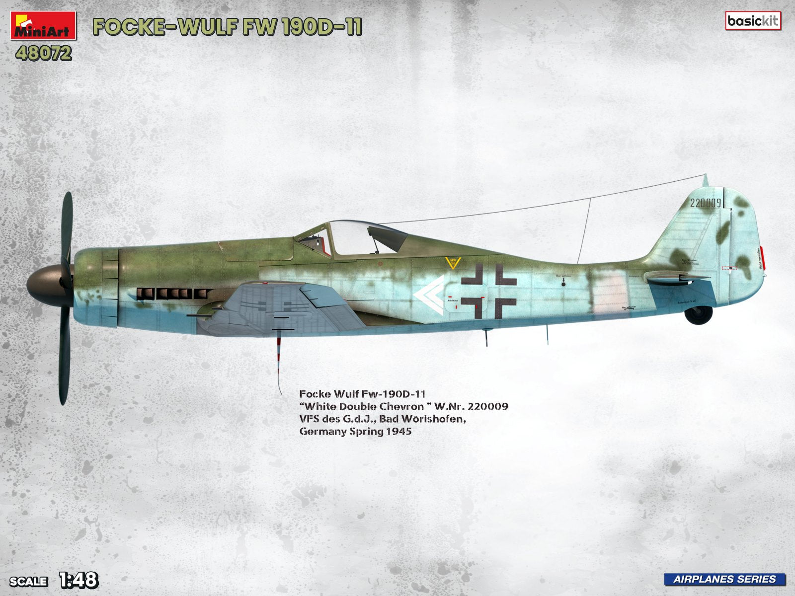 MiniArt 48072 Focke Wulf Fw-190 D-11 1/48 – Bild 4