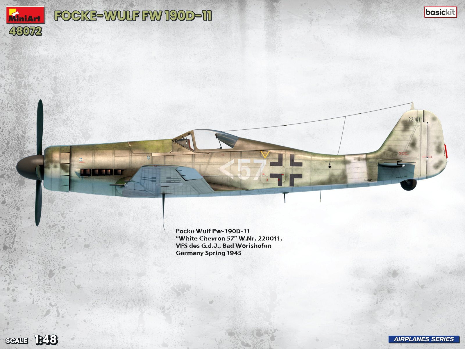 MiniArt 48072 Focke Wulf Fw-190 D-11 1/48 – Bild 5