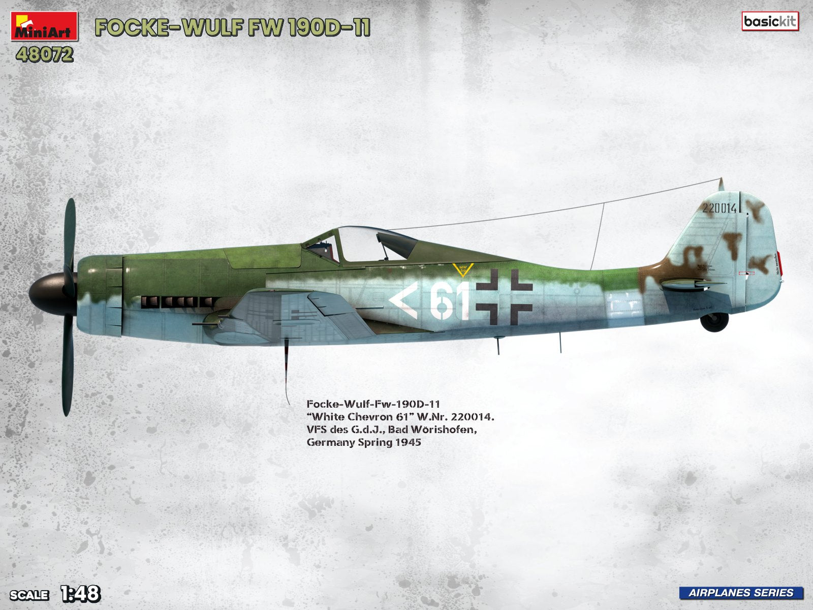 MiniArt 48072 Focke Wulf Fw-190 D-11 1/48 – Bild 6