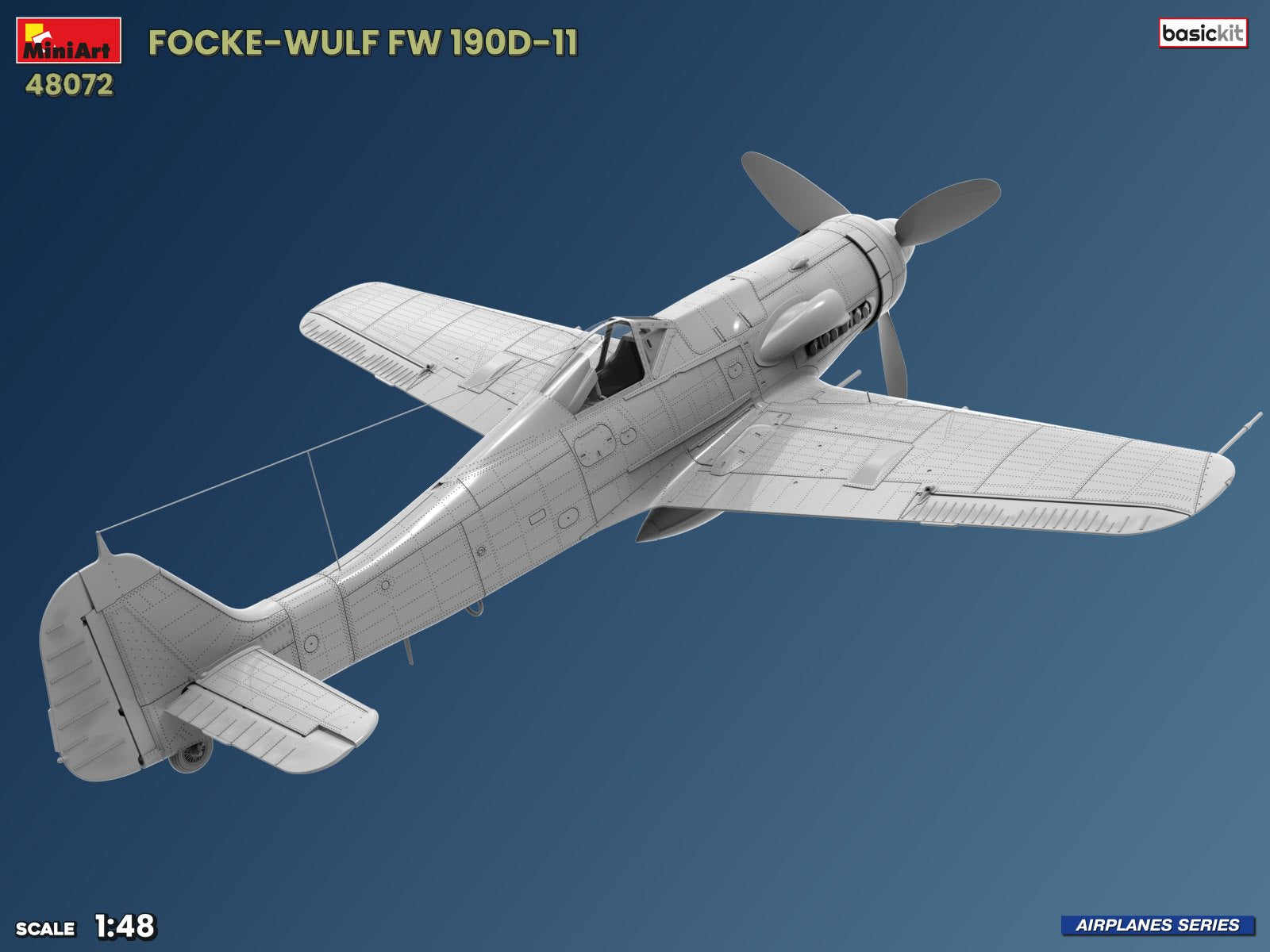 MiniArt 48072 Focke Wulf Fw-190 D-11 1/48 – Bild 13