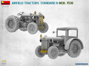 MiniArt 50001 Airfield Tractors Standard N Mod. 1938 1/48 – Bild 8