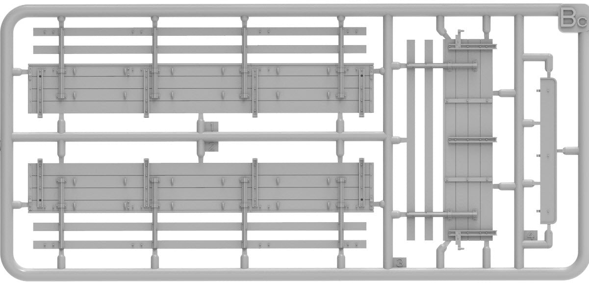 MiniArt 35199 German 3t 4x4 Cargo Truck 3.6-6700A 1/35 – Bild 20