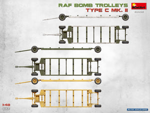 MiniArt 50002 RAF Bomb Trolleys Type C Mk. II 1/48 – Bild 10