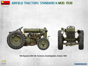 MiniArt 50001 Airfield Tractors Standard N Mod. 1938 1/48 – Bild 9