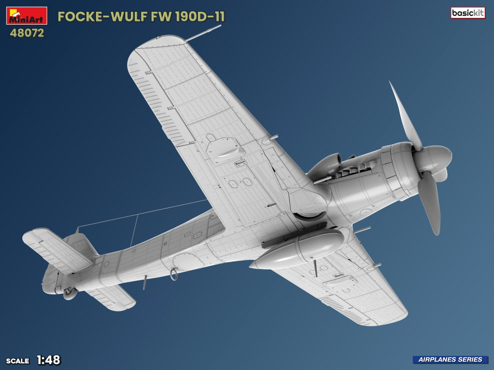 MiniArt 48072 Focke Wulf Fw-190 D-11 1/48 – Bild 20