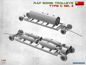 MiniArt 50002 RAF Bomb Trolleys Type C Mk. II 1/48 – Bild 4