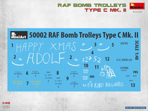 MiniArt 50002 RAF Bomb Trolleys Type C Mk. II 1/48 – Bild 5