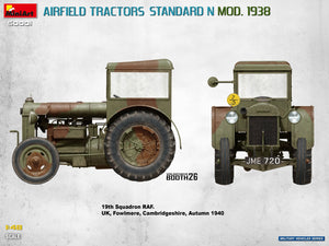 MiniArt 50001 Airfield Tractors Standard N Mod. 1938 1/48 – Bild 12