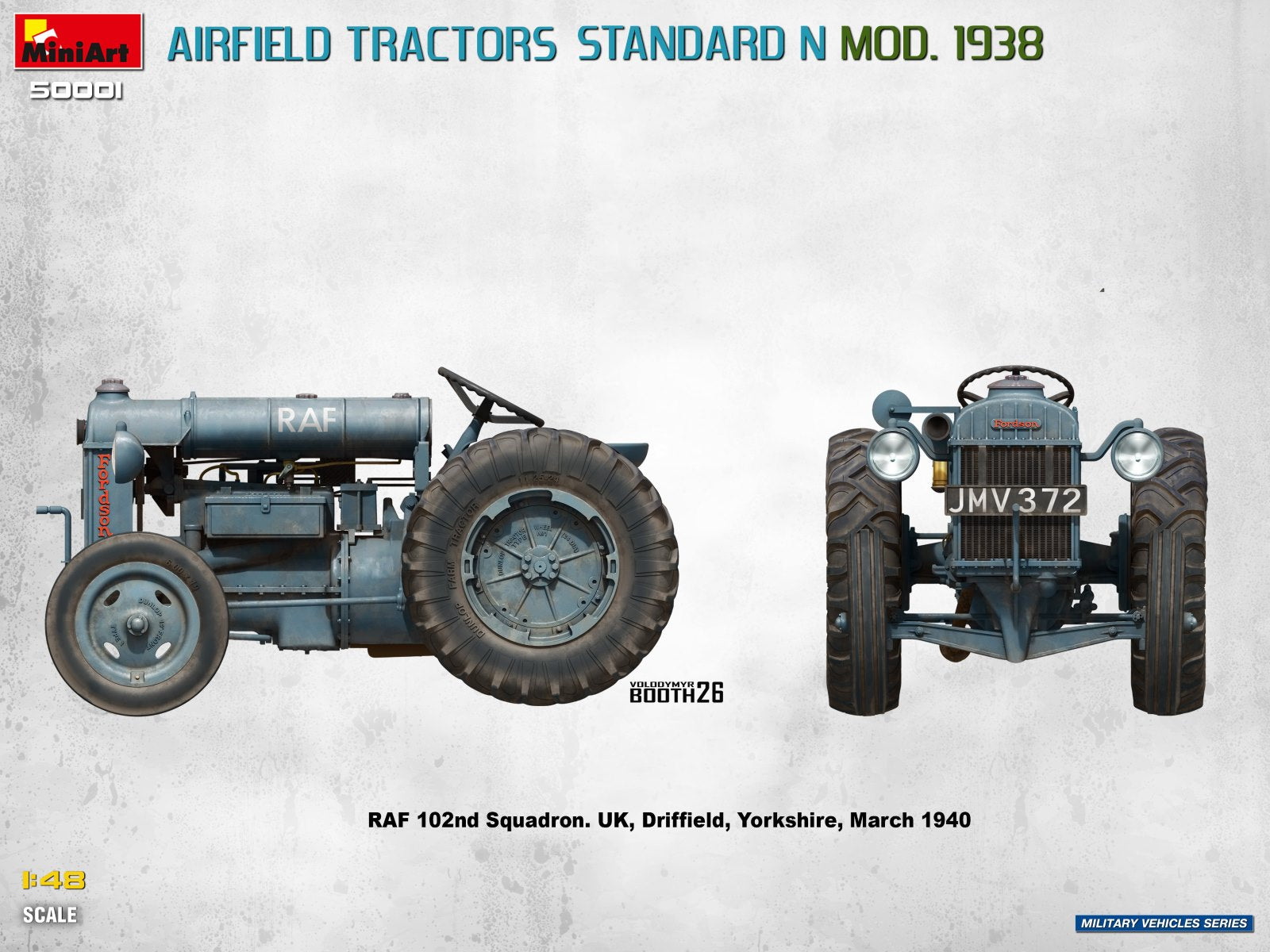 MiniArt 50001 Airfield Tractors Standard N Mod. 1938 1/48 – Bild 13