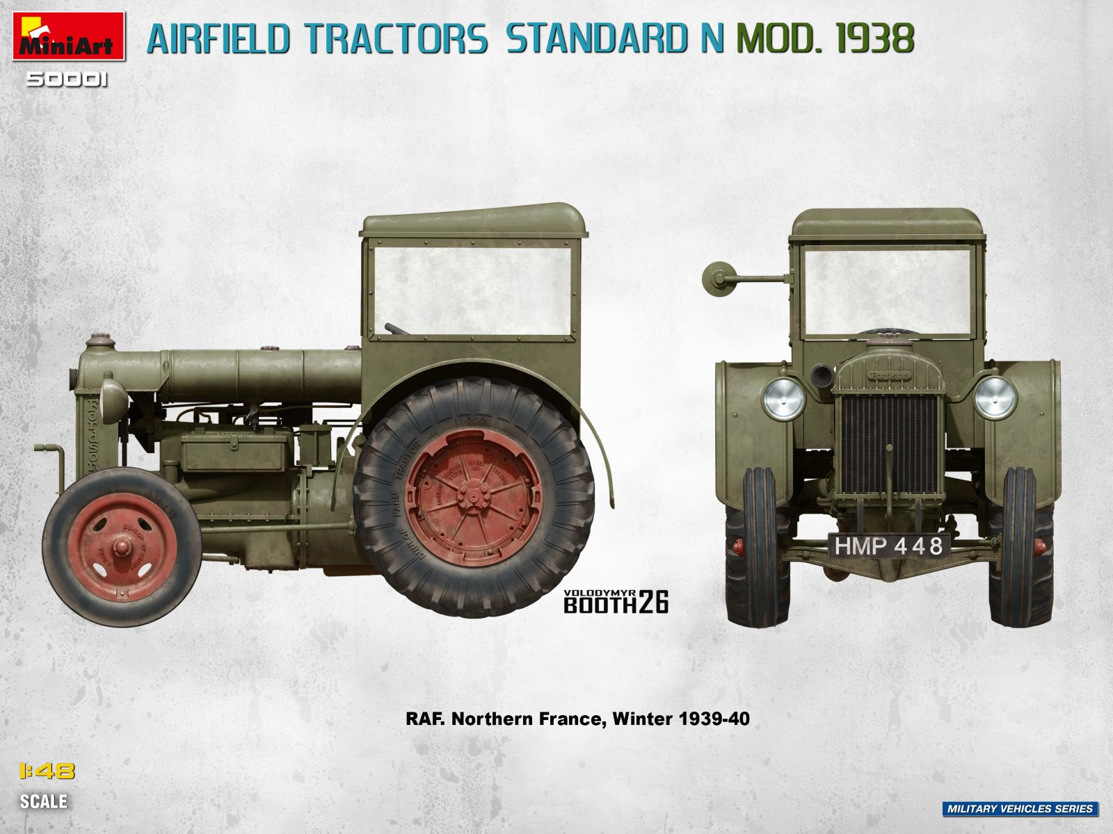 MiniArt 50001 Airfield Tractors Standard N Mod. 1938 1/48 – Bild 14