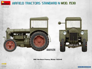 MiniArt 50001 Airfield Tractors Standard N Mod. 1938 1/48 – Bild 14