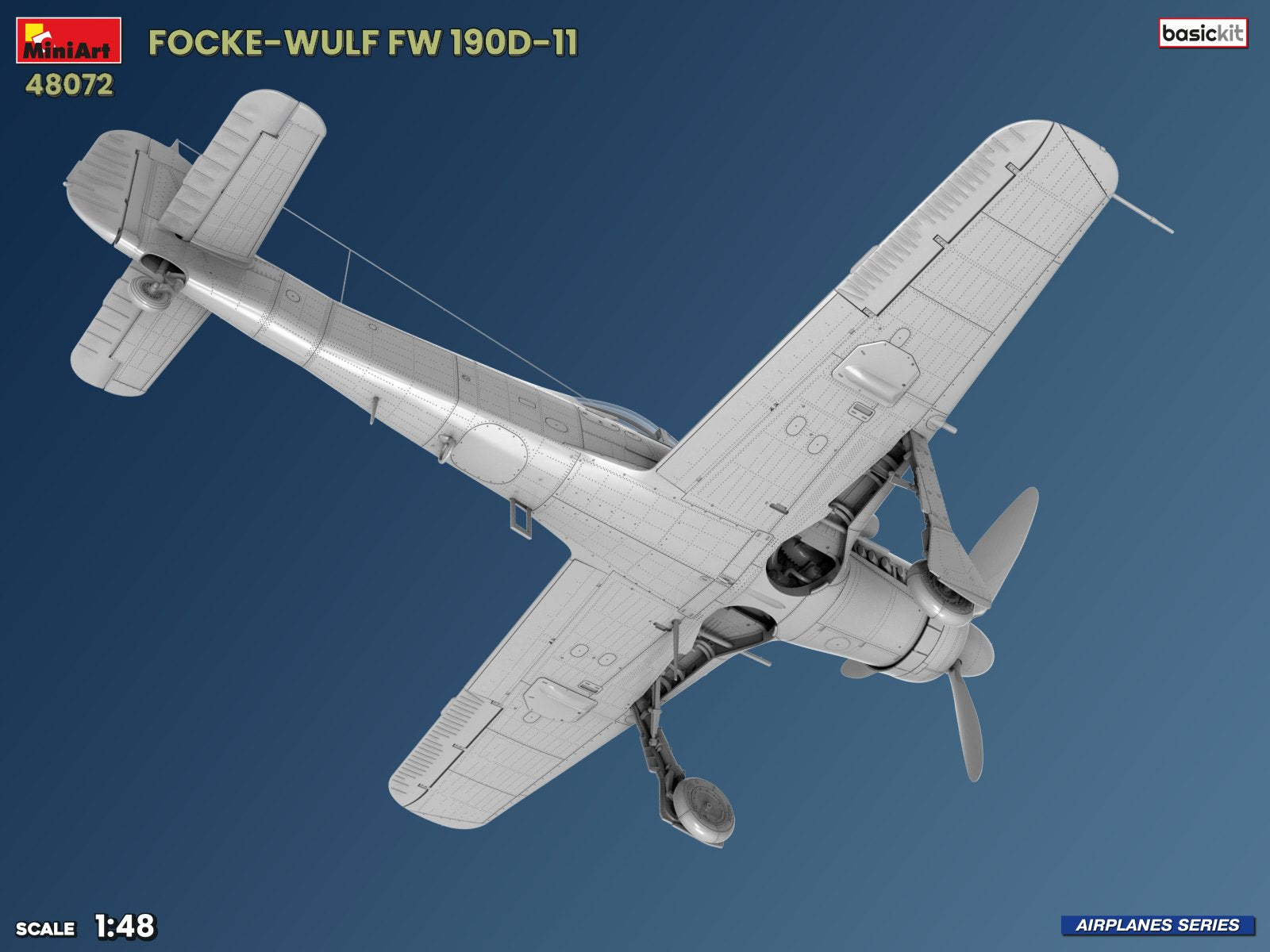 MiniArt 48072 Focke Wulf Fw-190 D-11 1/48 – Bild 23
